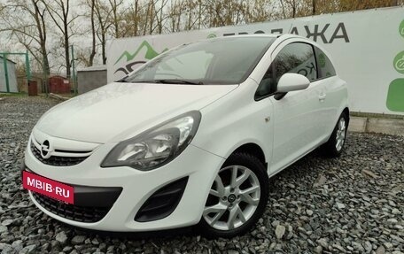 Opel Corsa D, 2012 год, 730 000 рублей, 4 фотография