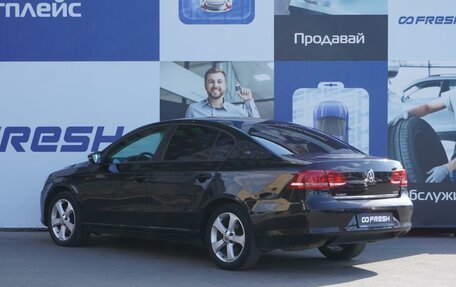 Volkswagen Passat B7, 2012 год, 989 000 рублей, 2 фотография