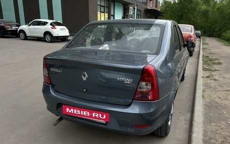 Renault Logan I, 2010 год, 455 000 рублей, 6 фотография