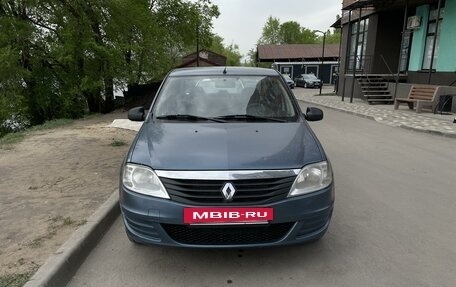 Renault Logan I, 2010 год, 455 000 рублей, 2 фотография