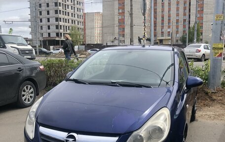 Opel Corsa D, 2008 год, 300 000 рублей, 4 фотография