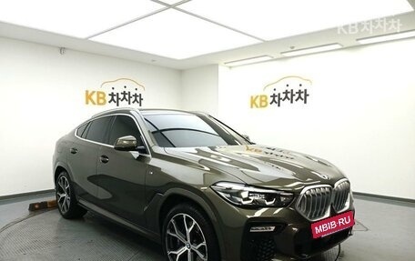 BMW X6, 2020 год, 7 858 008 рублей, 3 фотография