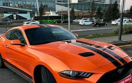 Ford Mustang VI рестайлинг, 2018 год, 3 600 000 рублей, 3 фотография