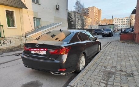Lexus GS IV рестайлинг, 2012 год, 2 915 000 рублей, 6 фотография