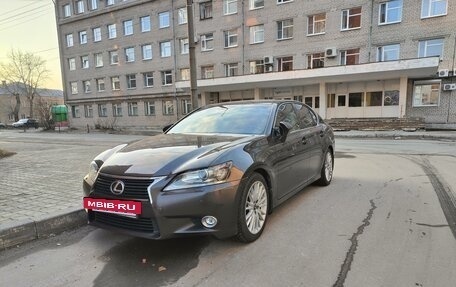 Lexus GS IV рестайлинг, 2012 год, 2 915 000 рублей, 2 фотография