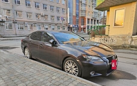 Lexus GS IV рестайлинг, 2012 год, 2 915 000 рублей, 5 фотография