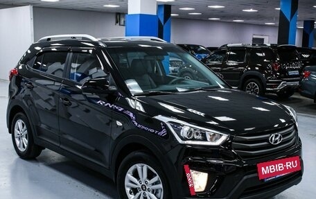 Hyundai Creta I рестайлинг, 2017 год, 1 918 000 рублей, 7 фотография