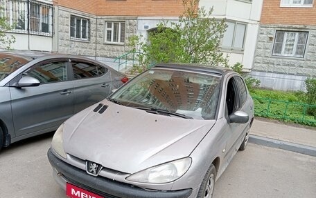 Peugeot 206, 2000 год, 180 000 рублей, 2 фотография