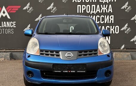 Nissan Note II рестайлинг, 2007 год, 490 000 рублей, 2 фотография