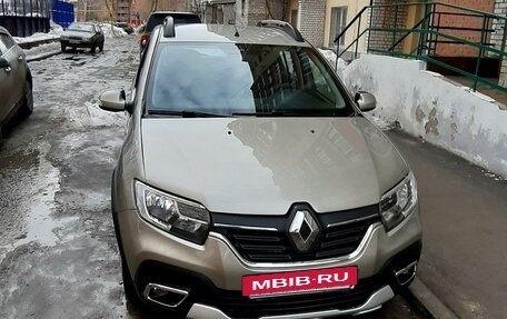 Renault Sandero II рестайлинг, 2021 год, 1 385 000 рублей, 6 фотография