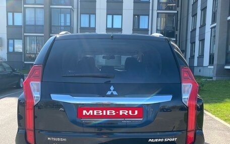 Mitsubishi Pajero Sport III рестайлинг, 2018 год, 3 450 000 рублей, 4 фотография