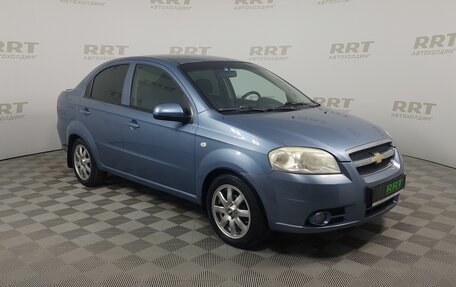 Chevrolet Aveo III, 2007 год, 579 000 рублей, 3 фотография