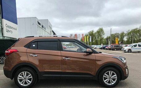 Hyundai Creta I рестайлинг, 2020 год, 2 080 000 рублей, 4 фотография