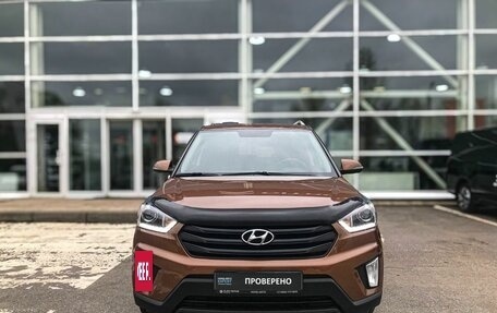 Hyundai Creta I рестайлинг, 2020 год, 2 080 000 рублей, 2 фотография