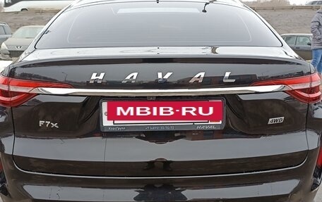 Haval F7x I, 2022 год, 2 600 000 рублей, 8 фотография