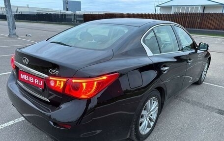 Infiniti Q50 I рестайлинг, 2014 год, 1 680 000 рублей, 4 фотография