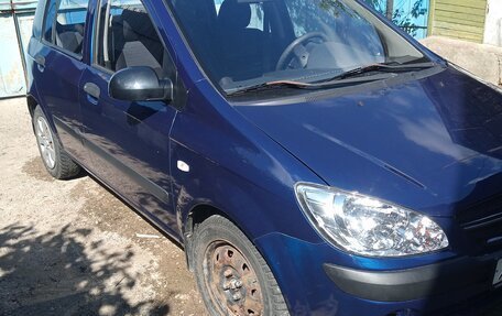 Hyundai Getz I рестайлинг, 2008 год, 500 000 рублей, 2 фотография