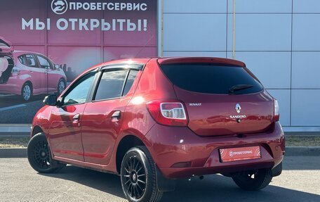 Renault Sandero II рестайлинг, 2014 год, 780 000 рублей, 8 фотография