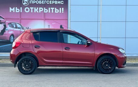 Renault Sandero II рестайлинг, 2014 год, 780 000 рублей, 5 фотография