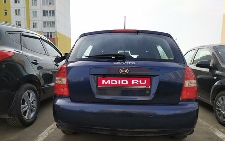 KIA Cerato I, 2004 год, 580 000 рублей, 4 фотография