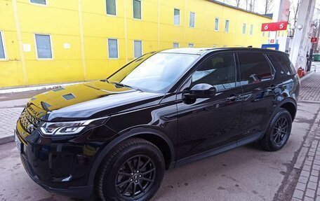 Land Rover Discovery Sport I рестайлинг, 2020 год, 4 280 000 рублей, 2 фотография