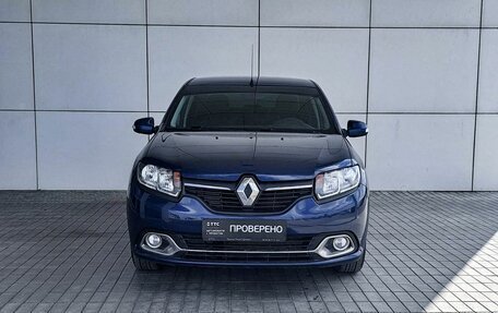 Renault Logan II, 2016 год, 799 000 рублей, 2 фотография