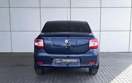 Renault Logan II, 2016 год, 799 000 рублей, 6 фотография