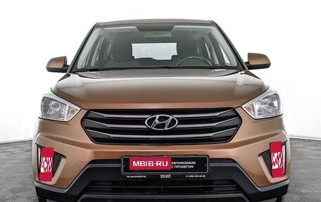 Hyundai Creta I рестайлинг, 2019 год, 1 745 000 рублей, 2 фотография