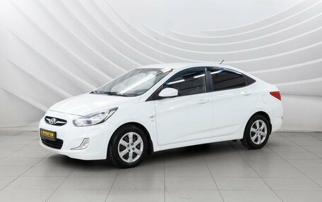 Hyundai Solaris II рестайлинг, 2014 год, 1 218 000 рублей, 3 фотография