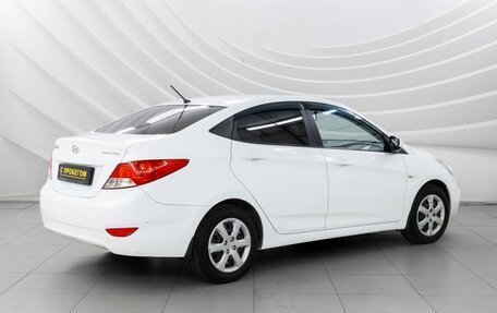 Hyundai Solaris II рестайлинг, 2014 год, 1 218 000 рублей, 7 фотография