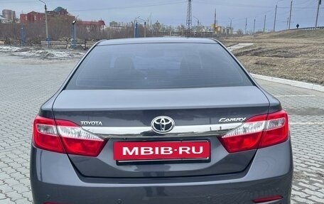 Toyota Camry, 2013 год, 2 380 000 рублей, 4 фотография