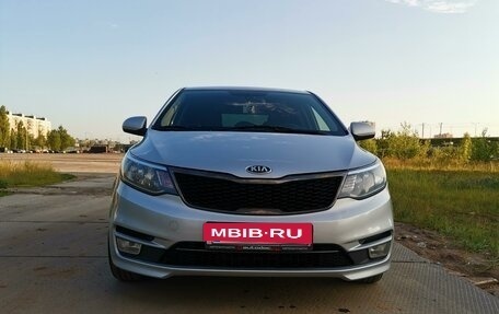 KIA Rio III рестайлинг, 2017 год, 1 360 000 рублей, 2 фотография