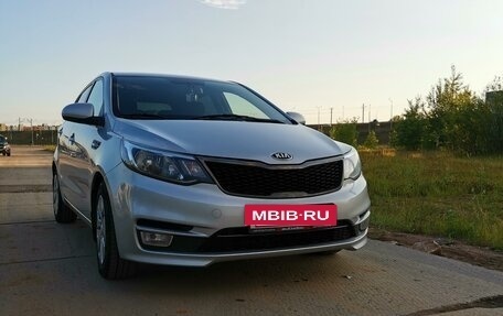 KIA Rio III рестайлинг, 2017 год, 1 360 000 рублей, 5 фотография