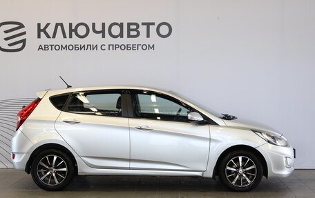 Hyundai Solaris II рестайлинг, 2012 год, 959 000 рублей, 4 фотография