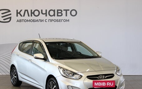 Hyundai Solaris II рестайлинг, 2012 год, 959 000 рублей, 3 фотография