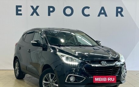 Hyundai ix35 I рестайлинг, 2014 год, 1 399 000 рублей, 2 фотография