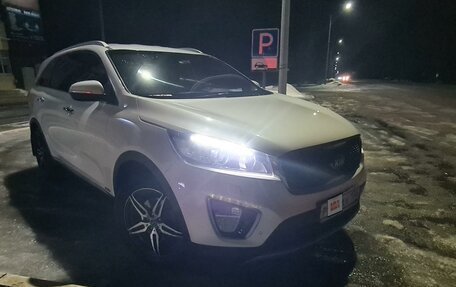 KIA Sorento III Prime рестайлинг, 2017 год, 3 030 000 рублей, 2 фотография