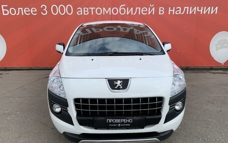 Peugeot 3008 I рестайлинг, 2012 год, 1 050 000 рублей, 2 фотография