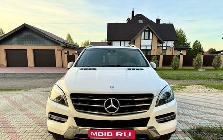 Mercedes-Benz M-Класс, 2013 год, 2 730 000 рублей, 2 фотография