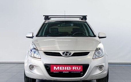 Hyundai i20 IB рестайлинг, 2009 год, 730 000 рублей, 3 фотография