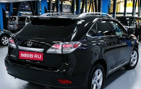 Lexus RX III, 2011 год, 2 498 000 рублей, 9 фотография