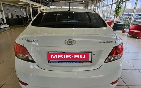 Hyundai Solaris II рестайлинг, 2013 год, 895 000 рублей, 6 фотография