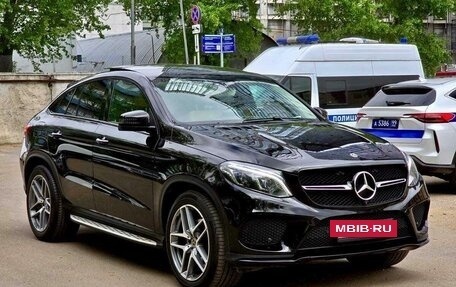 Mercedes-Benz GLE Coupe, 2018 год, 5 999 000 рублей, 3 фотография