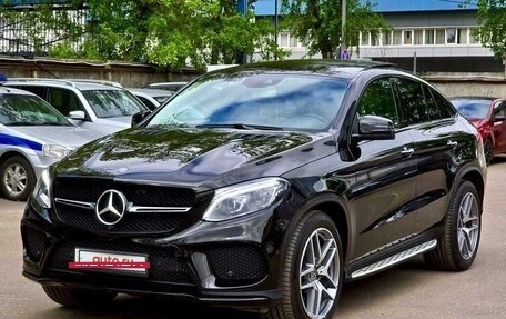 Mercedes-Benz GLE Coupe, 2018 год, 5 999 000 рублей, 2 фотография