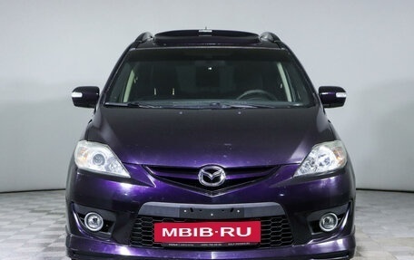 Mazda 5 I рестайлинг, 2008 год, 895 000 рублей, 2 фотография