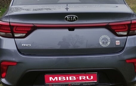 KIA Rio IV, 2019 год, 1 695 000 рублей, 3 фотография