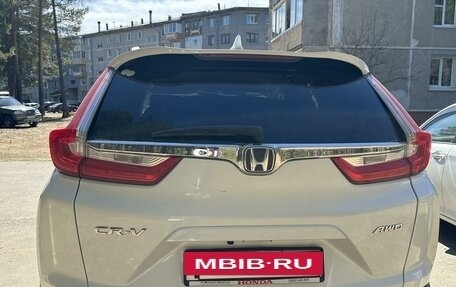 Honda CR-V IV, 2019 год, 2 800 000 рублей, 3 фотография