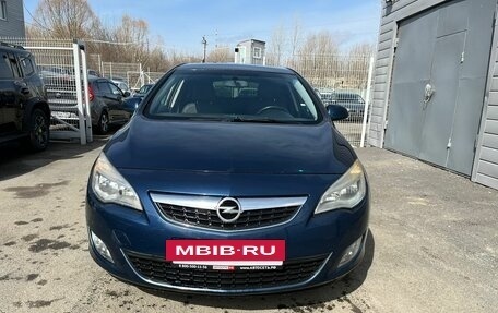 Opel Astra J, 2012 год, 764 906 рублей, 2 фотография