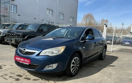 Opel Astra J, 2012 год, 764 906 рублей, 4 фотография