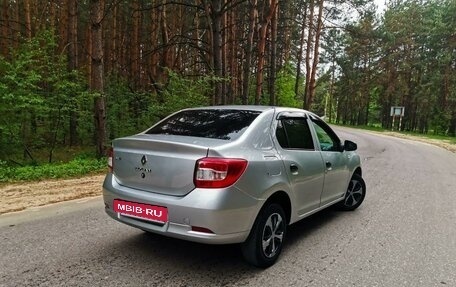 Renault Logan II, 2015 год, 790 000 рублей, 4 фотография